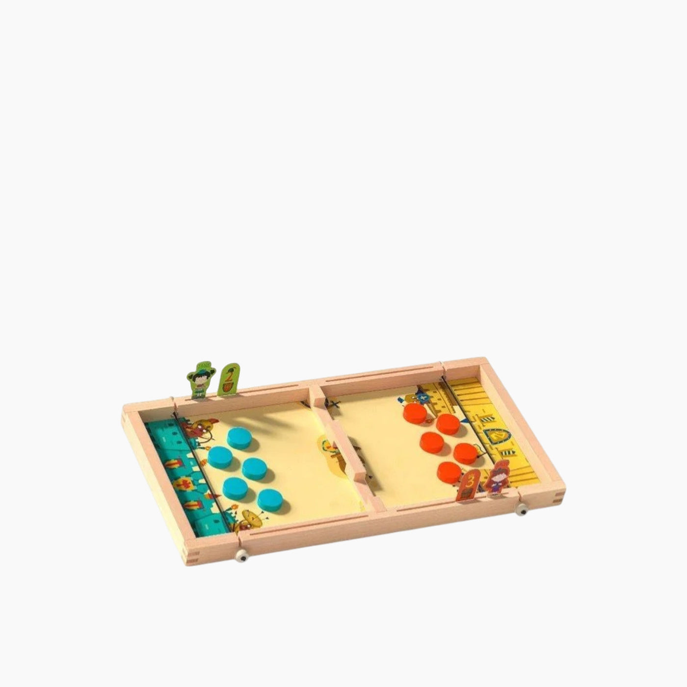 Mideer 10 in 1 Carrom Board Game 窶・Age: 3+ Mideer 10 in 1 Carrom Board Game 窶・Age: 3+