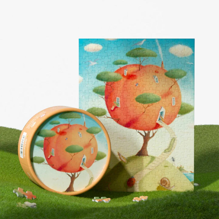 Mideer Pocket Series Puzzle Peach is Paradise 216 pieces age 8+
