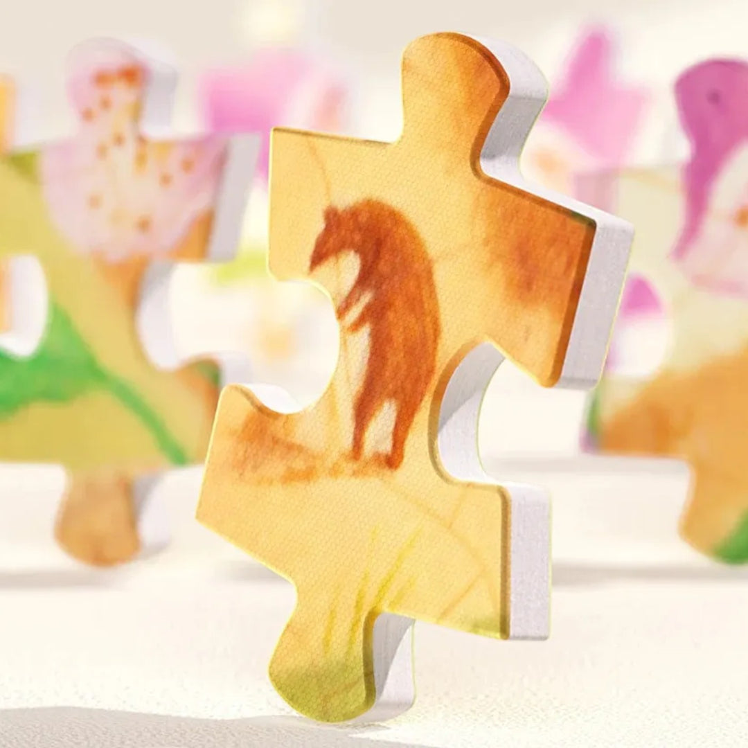 Mideer Pocket Series Puzzle Messenger of Spring 216 pieces age 8+