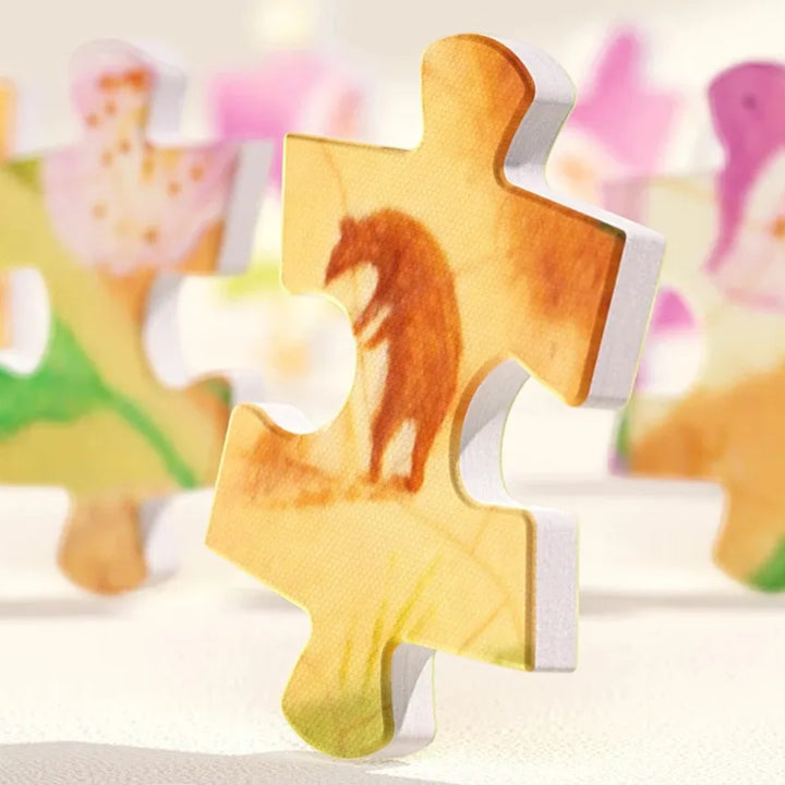 Mideer Pocket Series Puzzle Messenger of Spring 216 pieces age 8+