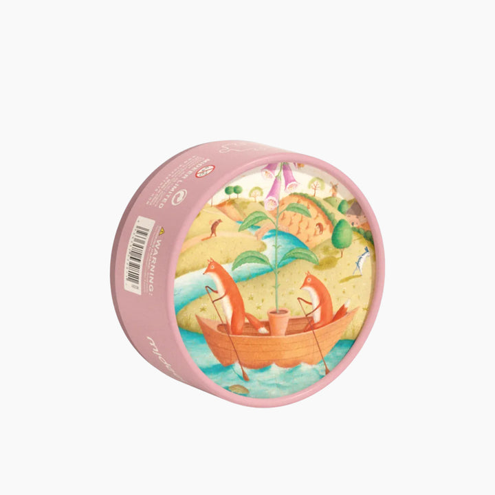 لغز سلسلة Mideer Pocket Fish Also Like Flowers 216 قطعة للأعمار من 8 سنوات فما فوق