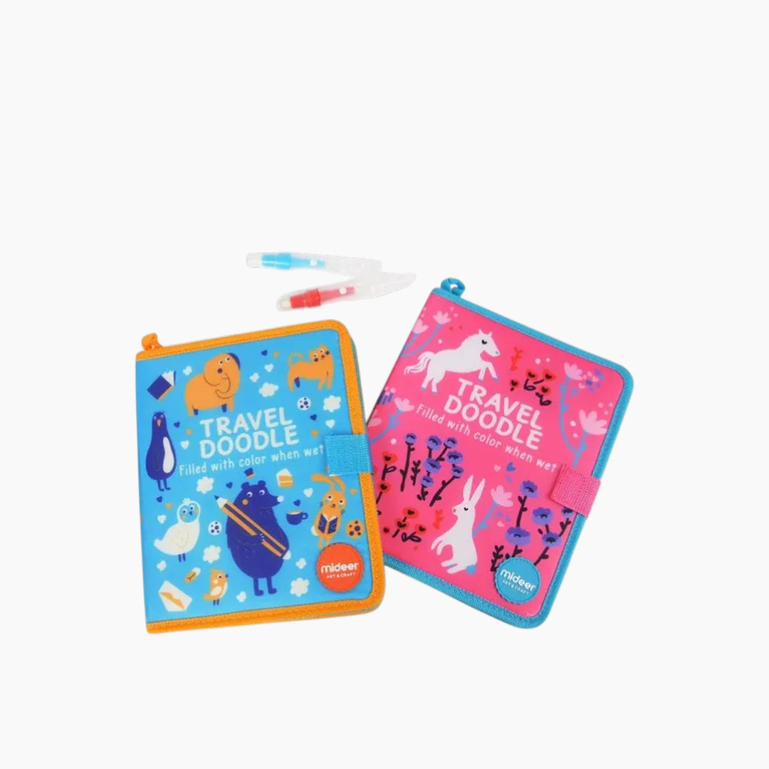 Mideer Travel Doodle Pink Age 3+