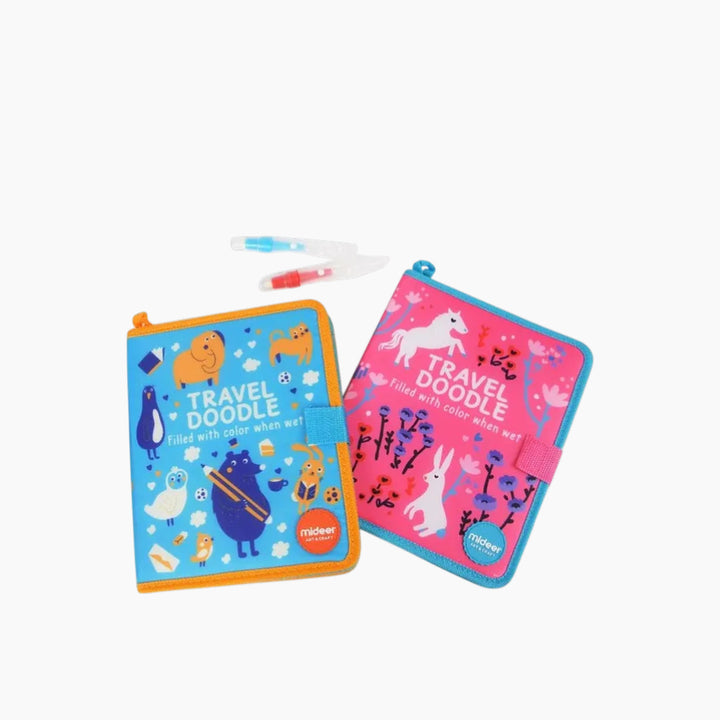 Mideer Travel Doodle Pink Age 3+
