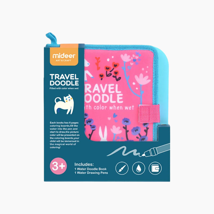 Mideer Travel Doodle Pink Age 3+