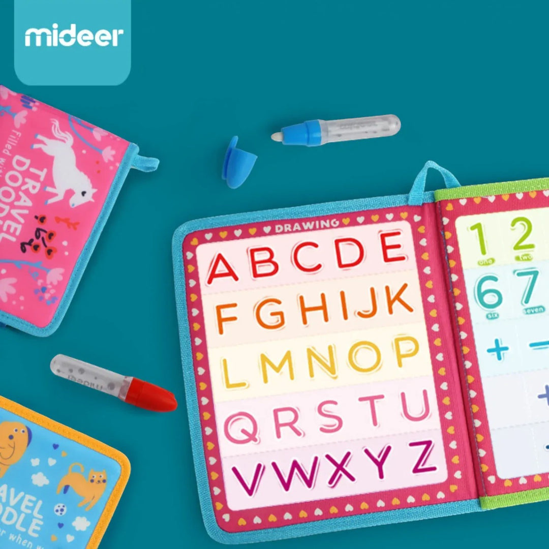 Mideer Travel Doodle Pink Age 3+
