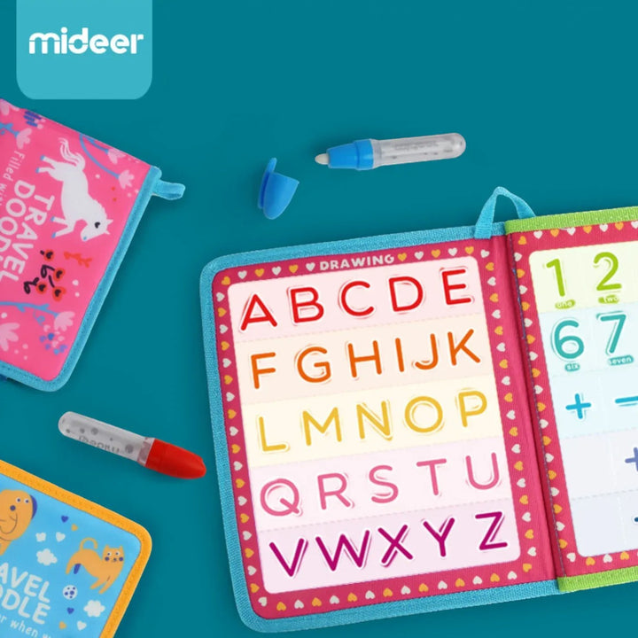 Mideer Travel Doodle Pink Age 3+