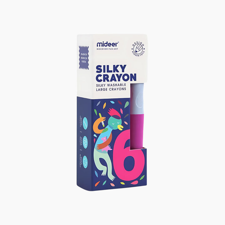 Mideer  washable Silky Crayon  age 3+