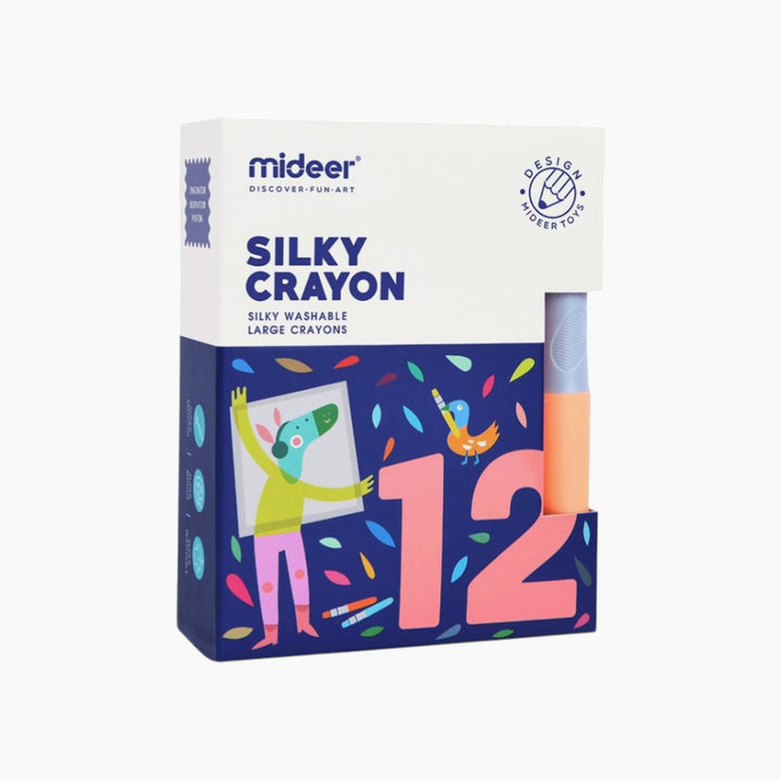 Mideer  washable Silky Crayon  age 3+