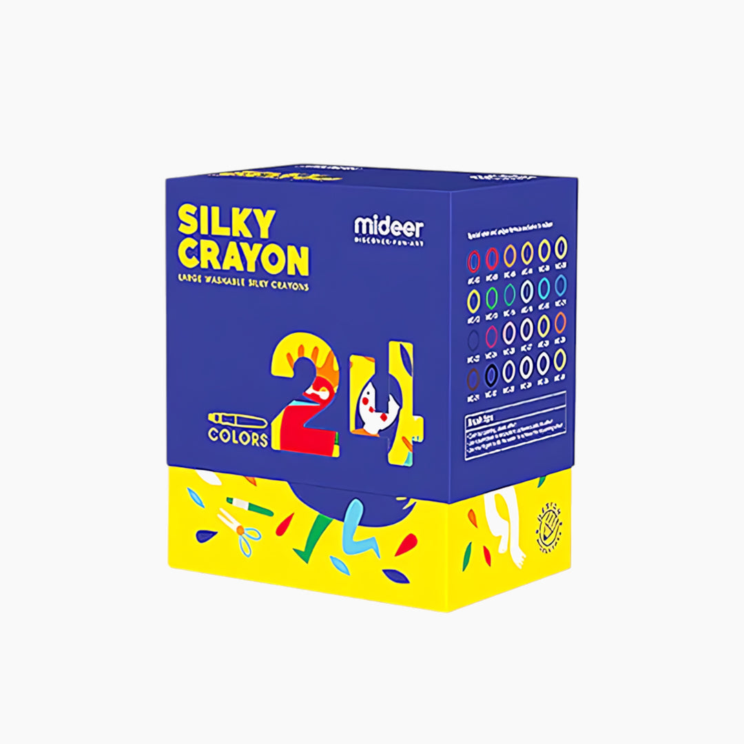 Mideer  washable Silky Crayon  age 3+