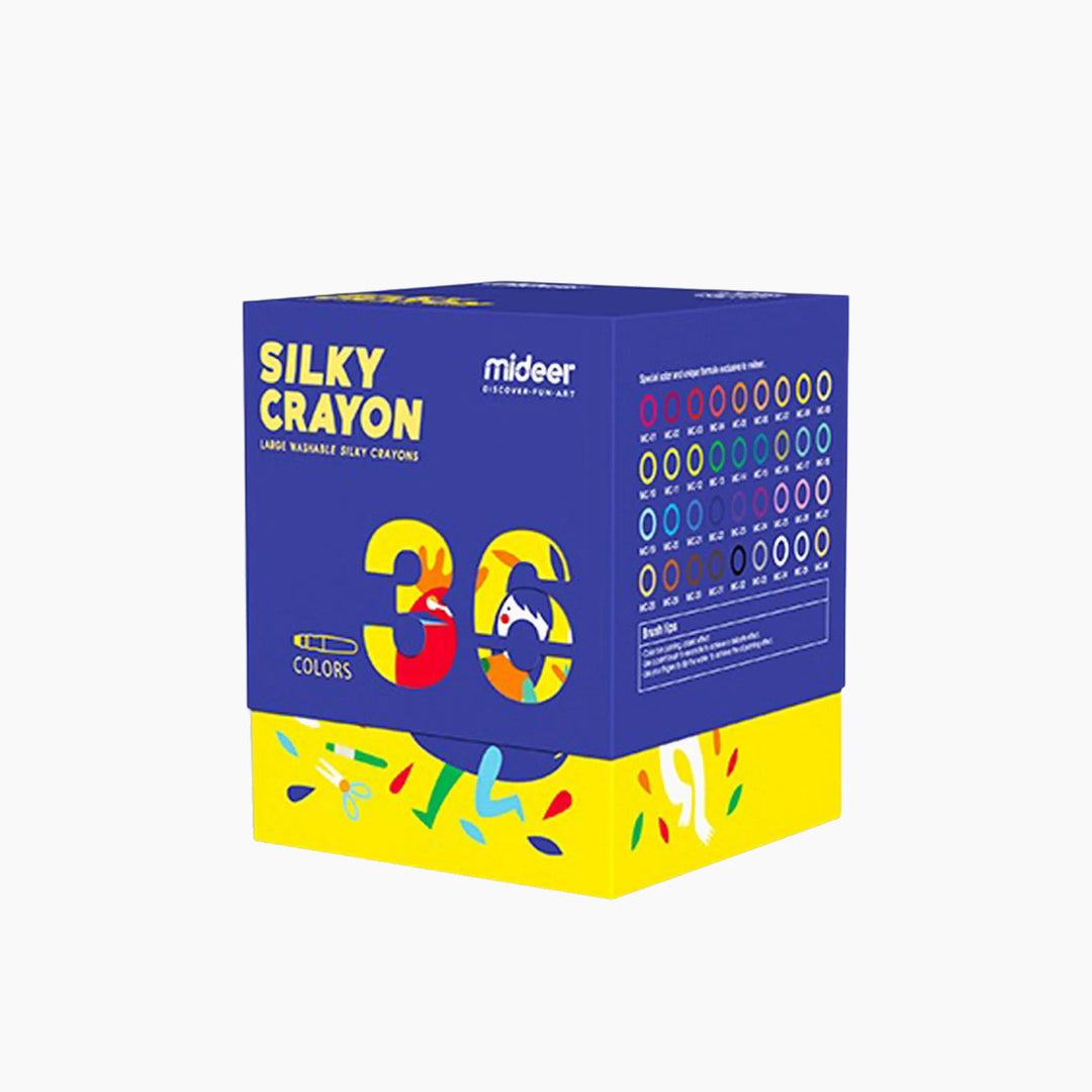 Mideer  washable Silky Crayon  age 3+