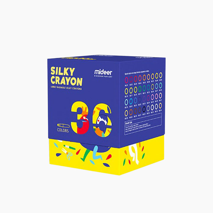 Mideer  washable Silky Crayon  age 3+