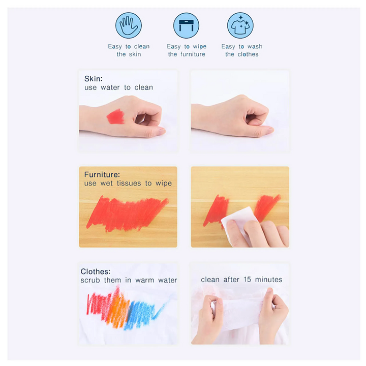 Mideer  washable Silky Crayon  age 3+