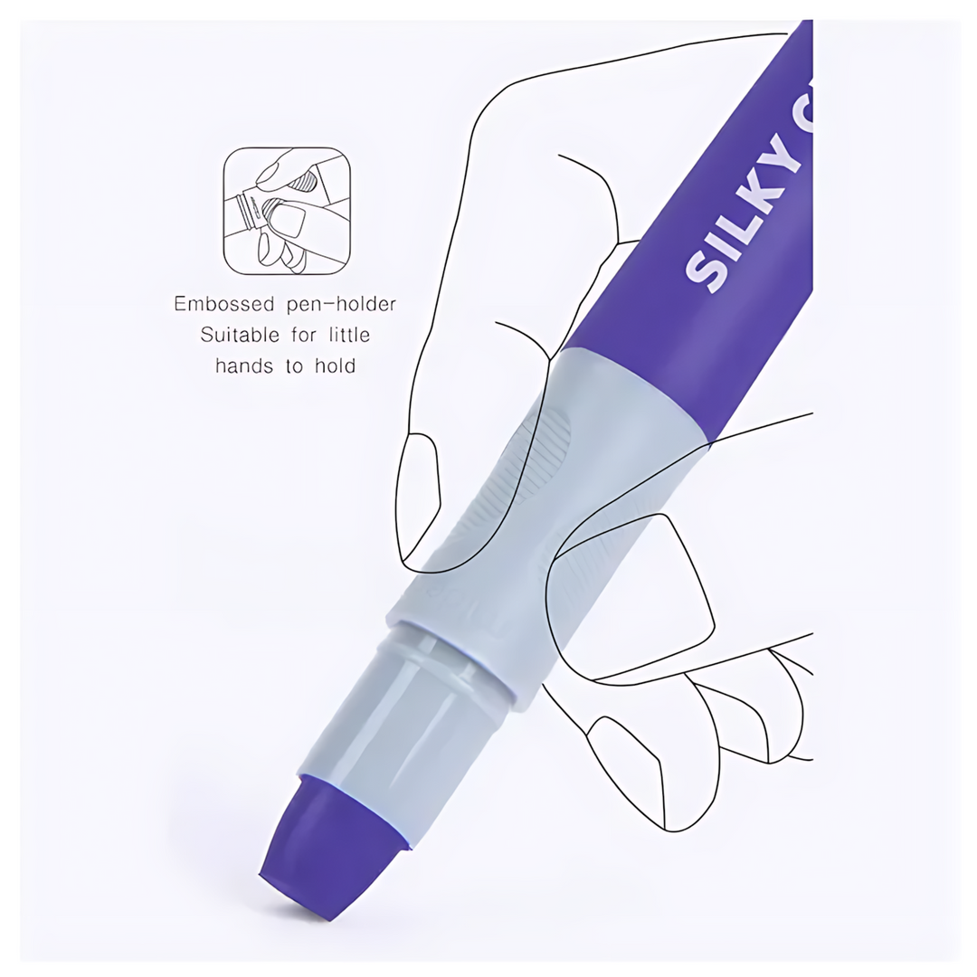 Mideer  washable Silky Crayon  age 3+