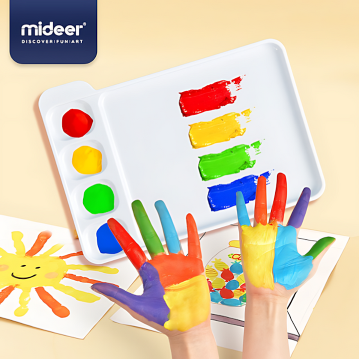 Mideer  Finger Palette Set Age 3+