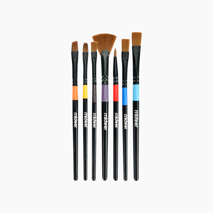 Mideer  Finger Paint Brush Set Age 3+