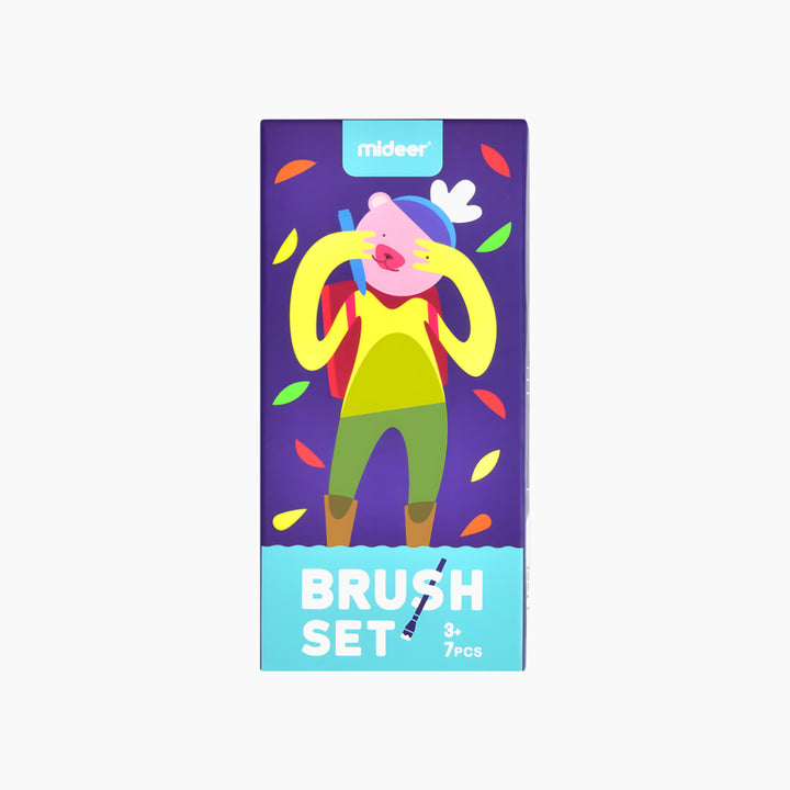 Mideer  Finger Paint Brush Set Age 3+