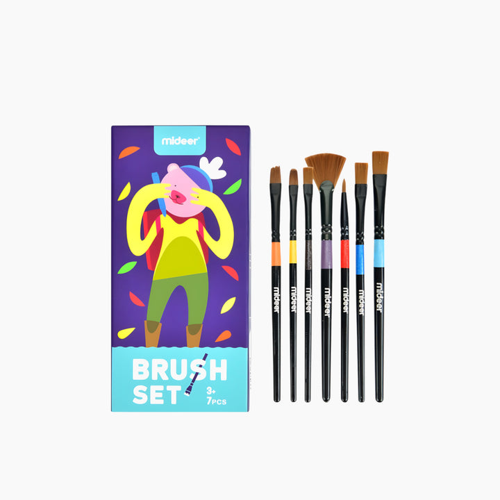 Mideer  Finger Paint Brush Set Age 3+