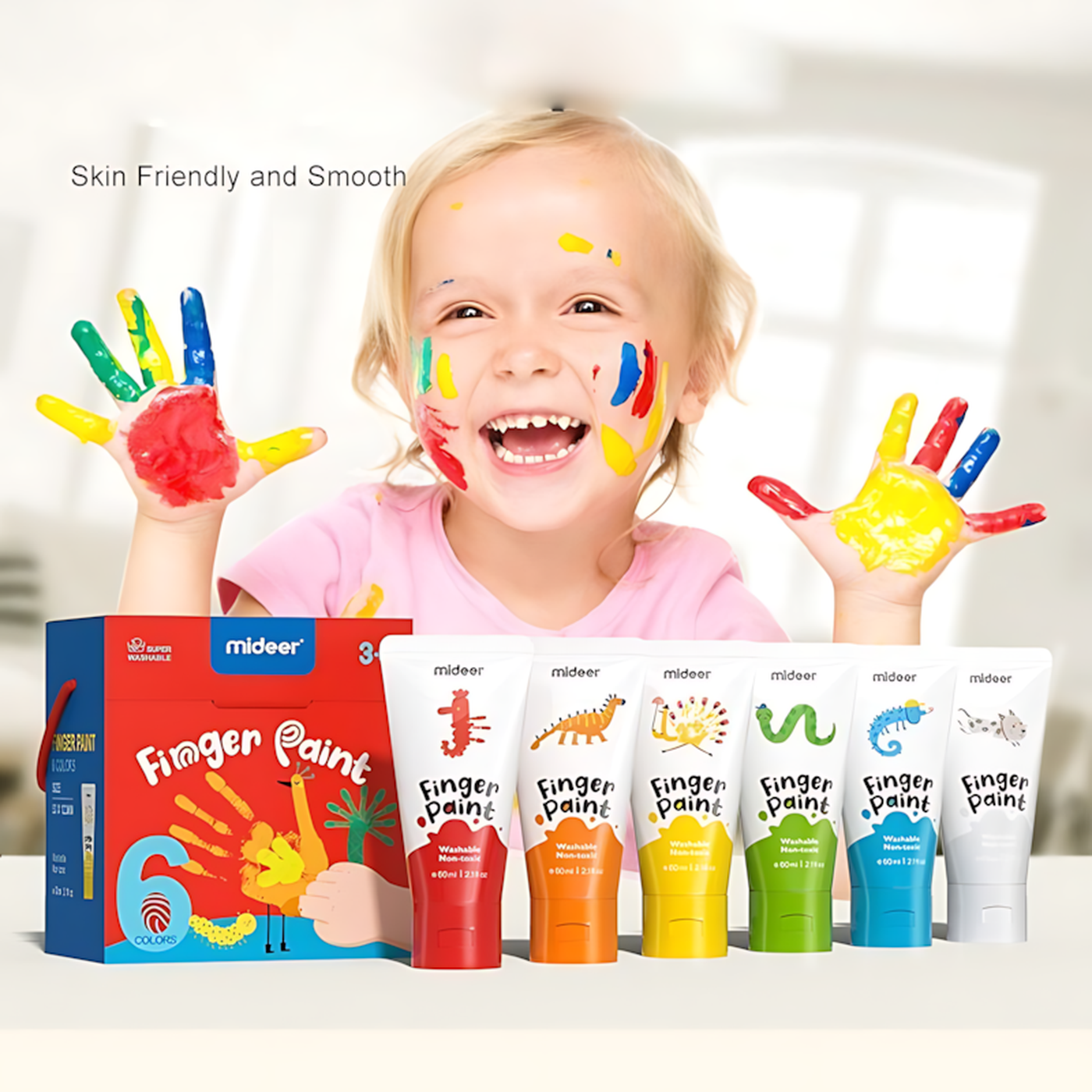Finger Paint Age 3+ Finger Paint Age 3+