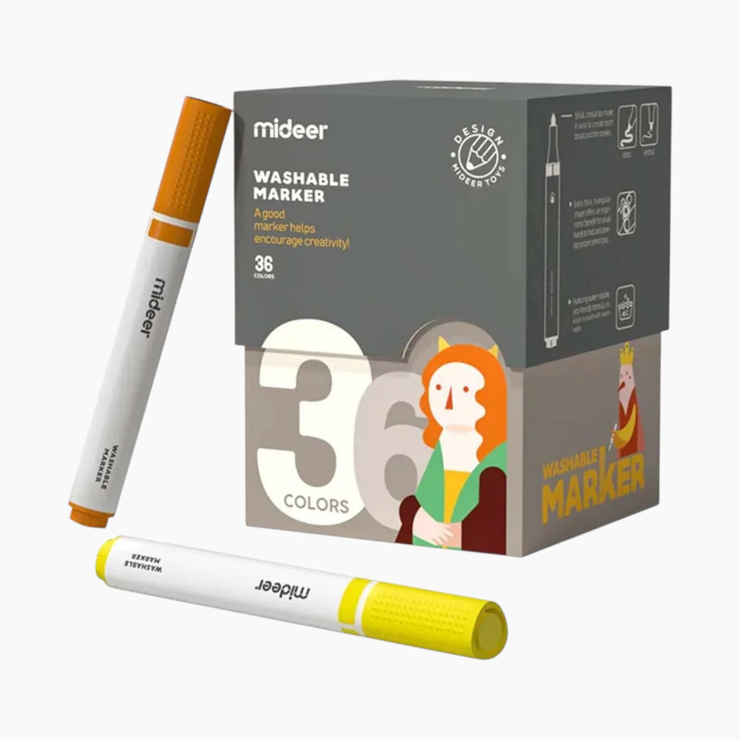 Mideer Washable Marker Small Tip