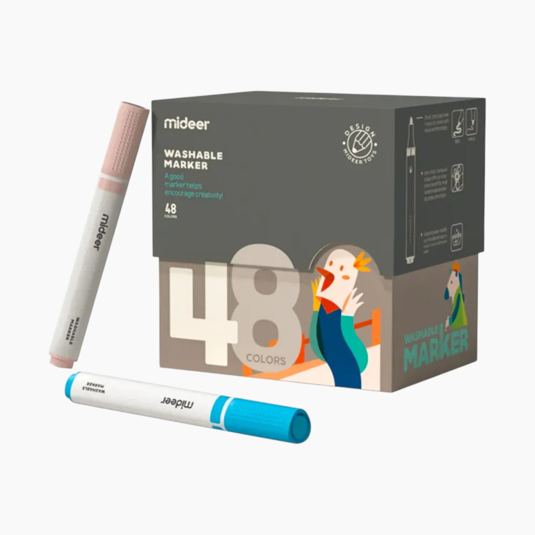 Mideer Washable Marker Small Tip