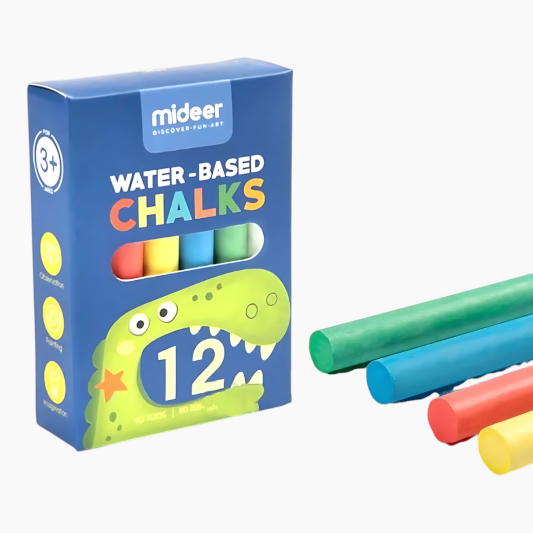 Mideer Multifunctional Palm Oil Chalk  Dinosaur  Age 4+
