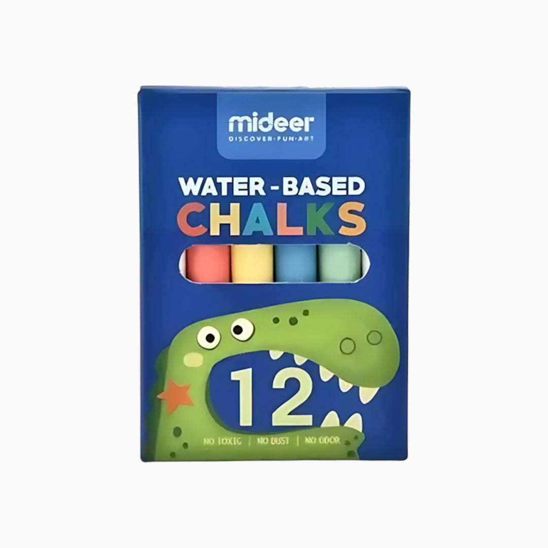Mideer Multifunctional Palm Oil Chalk  Dinosaur  Age 4+