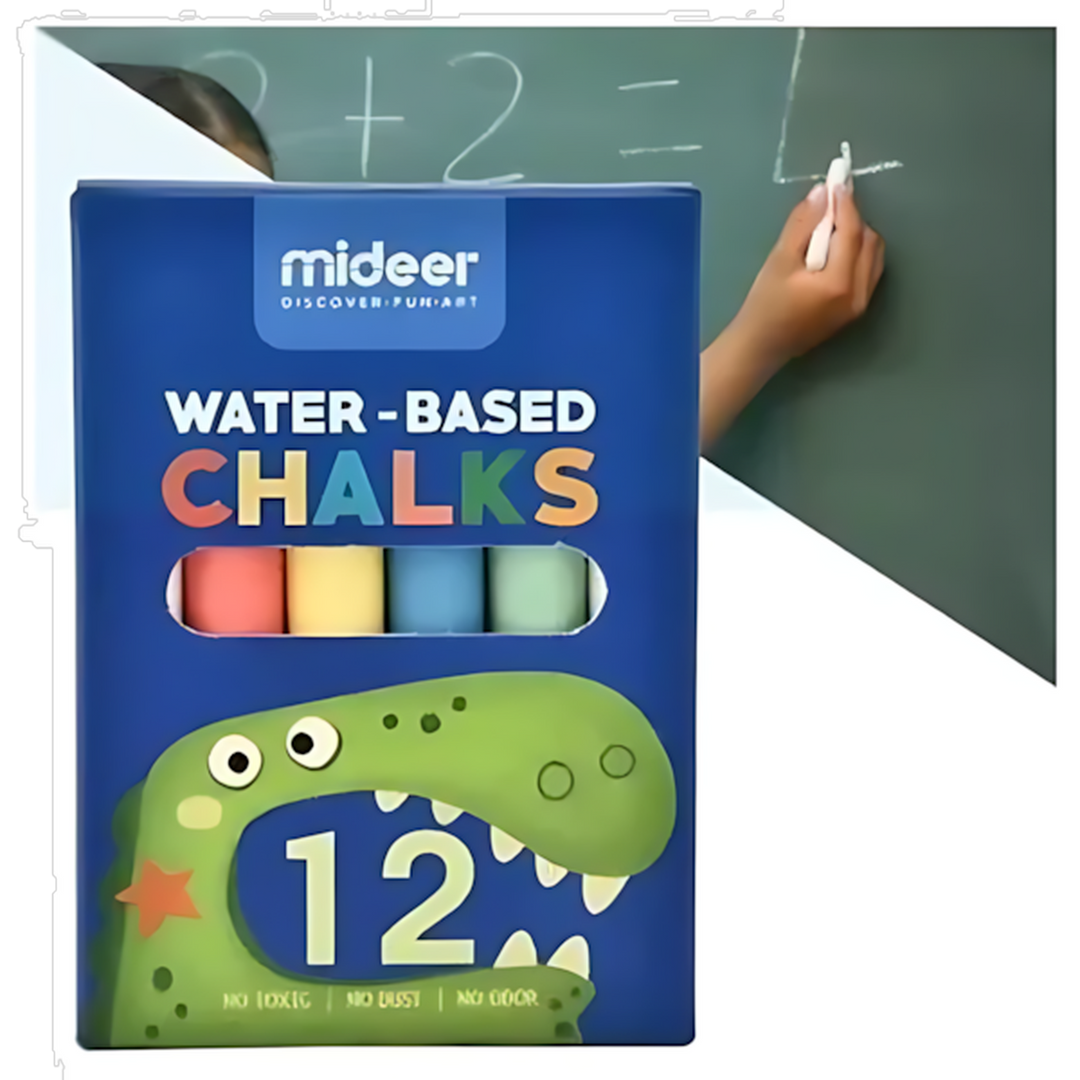 Mideer Multifunctional Palm Oil Chalk  Dinosaur  Age 4+
