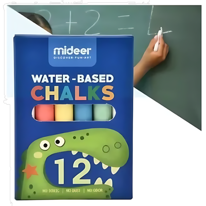 Mideer Multifunctional Palm Oil Chalk  Dinosaur  Age 4+