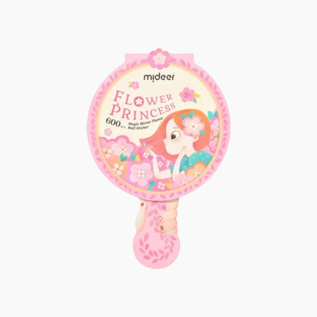 Mideer  Magic Mirror Theme Nail Sticker  Age 3+