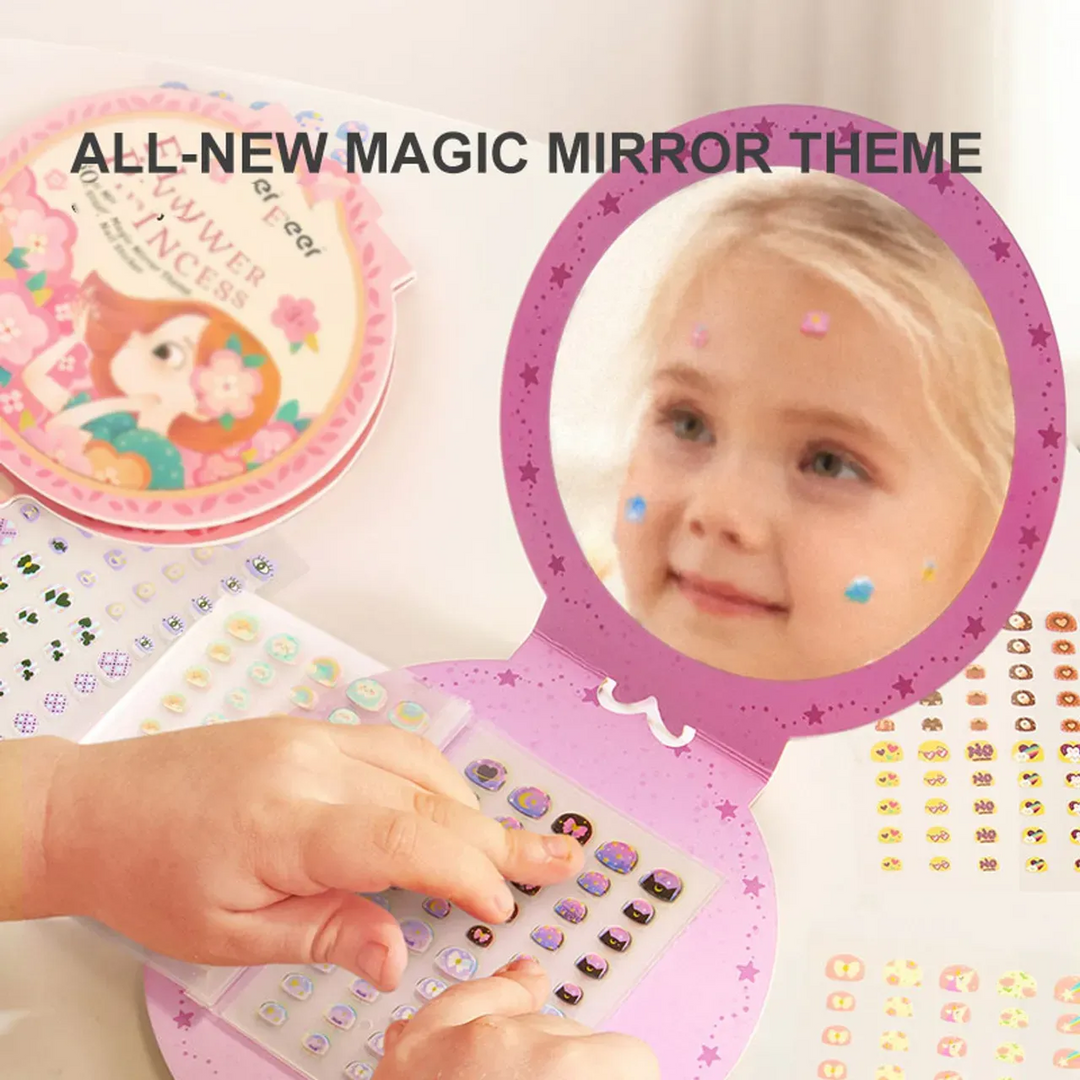 Mideer  Magic Mirror Theme Nail Sticker  Age 3+