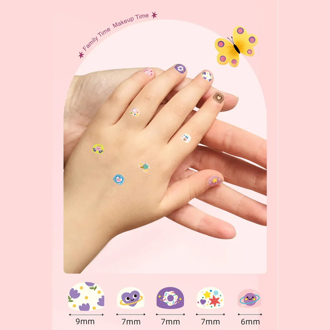 Mideer  Magic Mirror Theme Nail Sticker  Age 3+