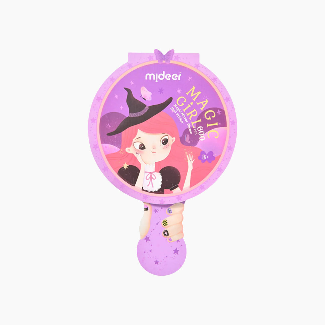 Mideer  Magic Mirror Theme Nail Sticker  Age 3+