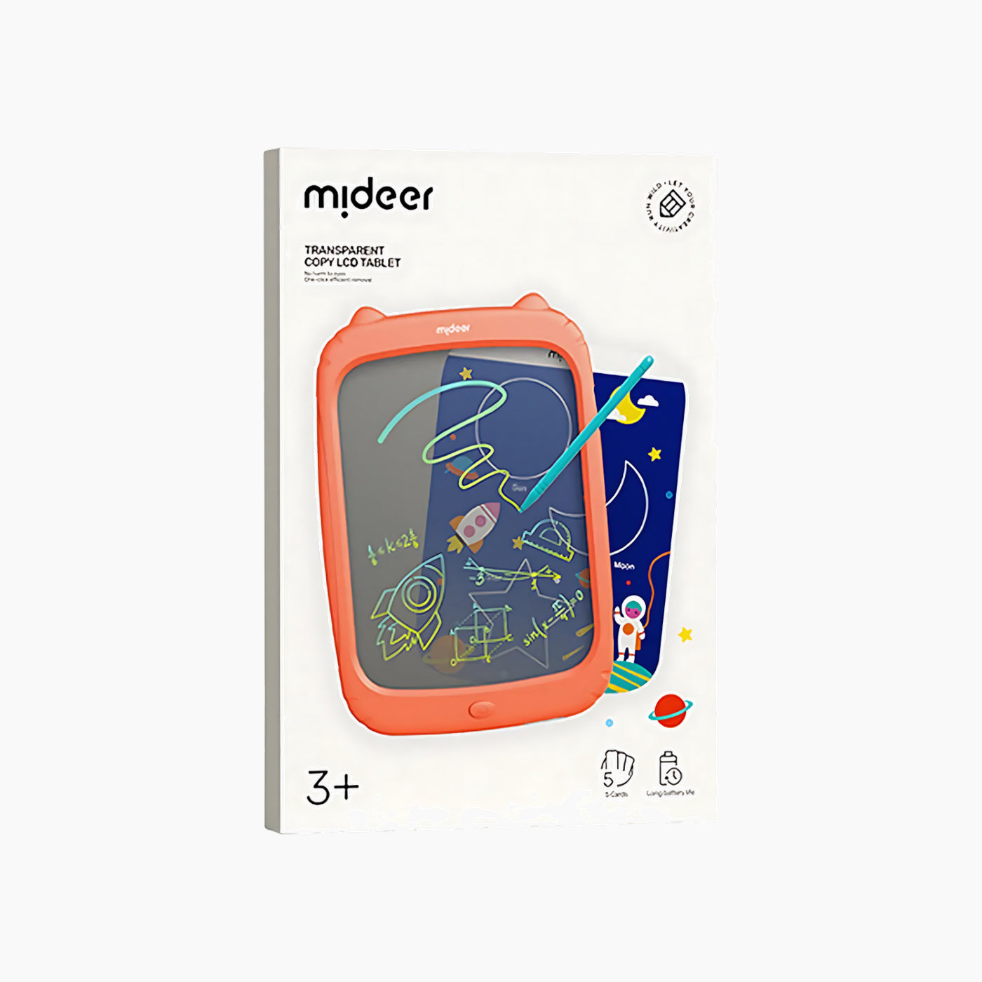 Mideer Transparent Copy LCD Tablet Age 3+