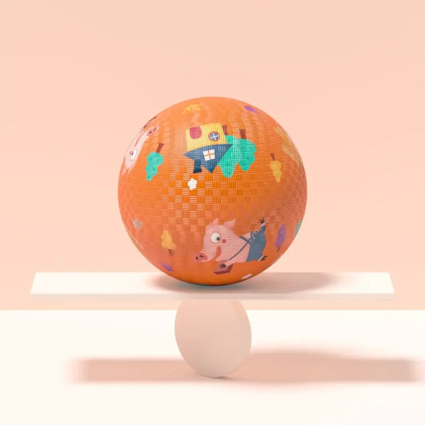 Mideer Playround Ball-The Three Little Pigs (Big) Mideer Playround Ball-The Three Little Pigs (Big)