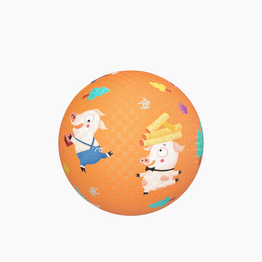 Mideer Playround Ball-The Three Little Pigs (Big)
