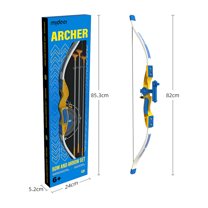 Mideer Kid Archer Set Age 6+