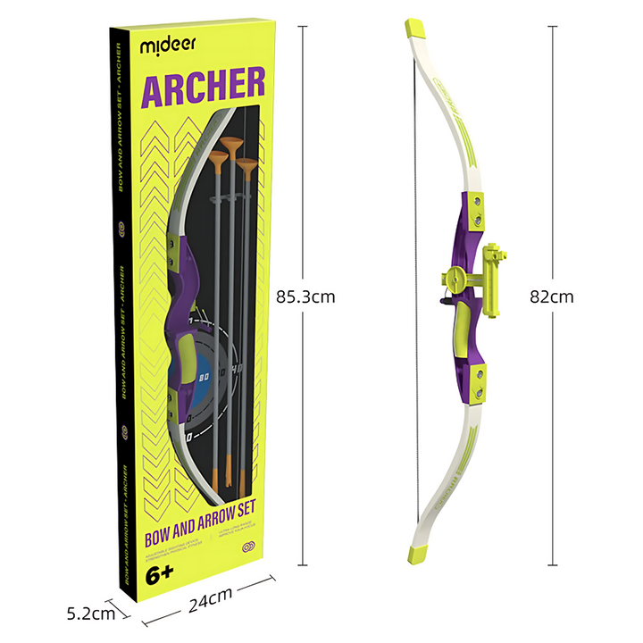 Mideer Kid Archer Set Age 6+