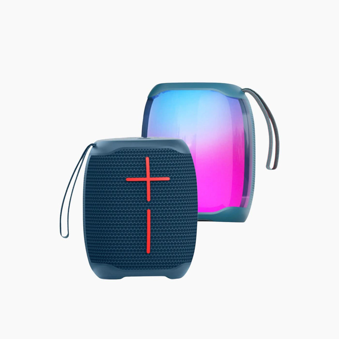 Wiwu P40 mini speaker with vibrant lights