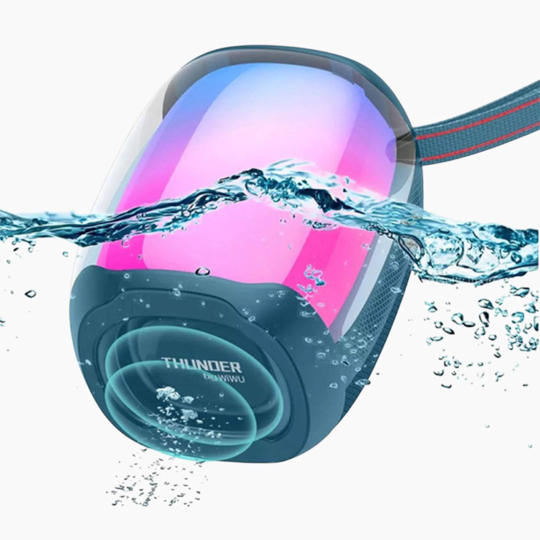 Wiwu P40 mini speaker with vibrant lights