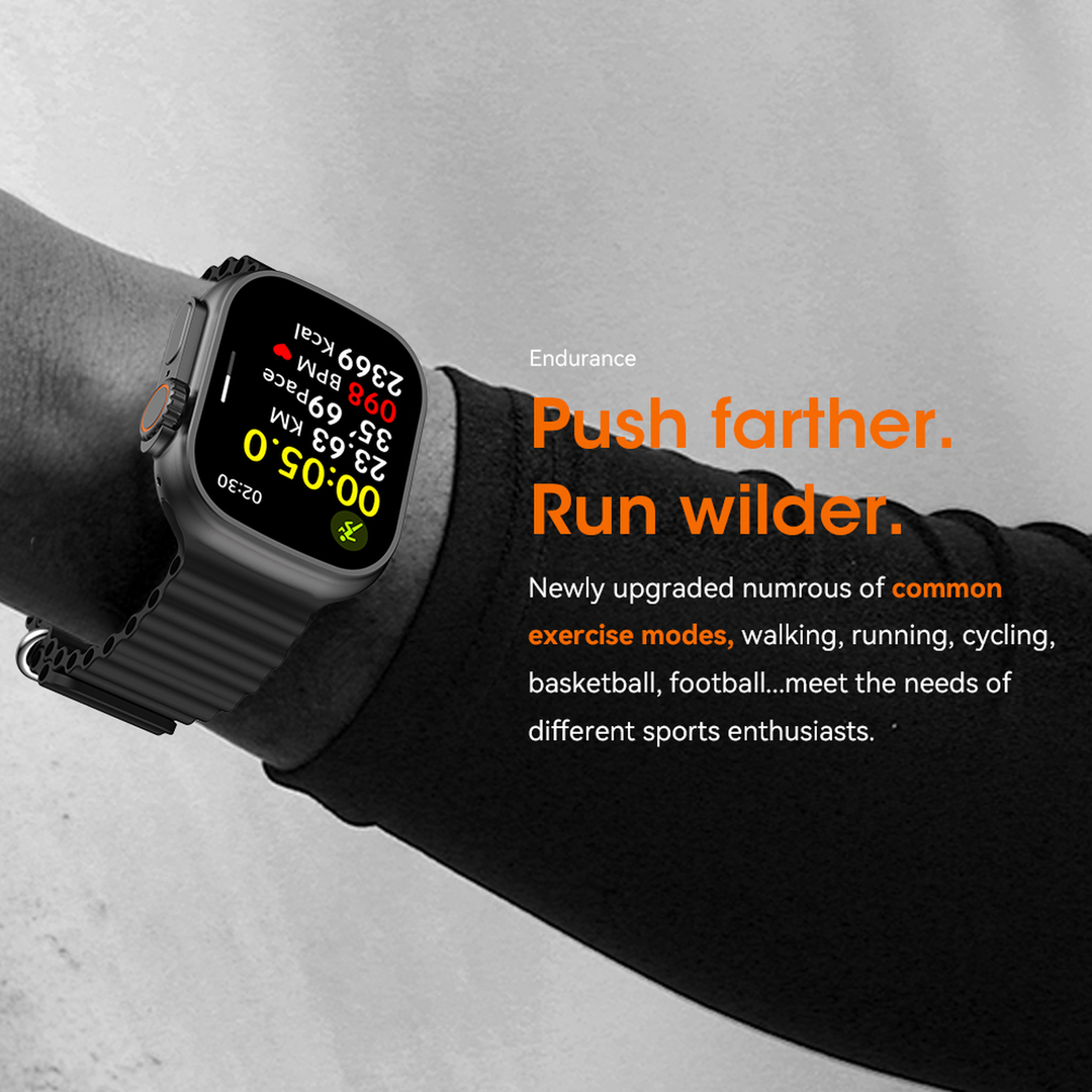 Wiwu SW01 Ultra Smartwatch