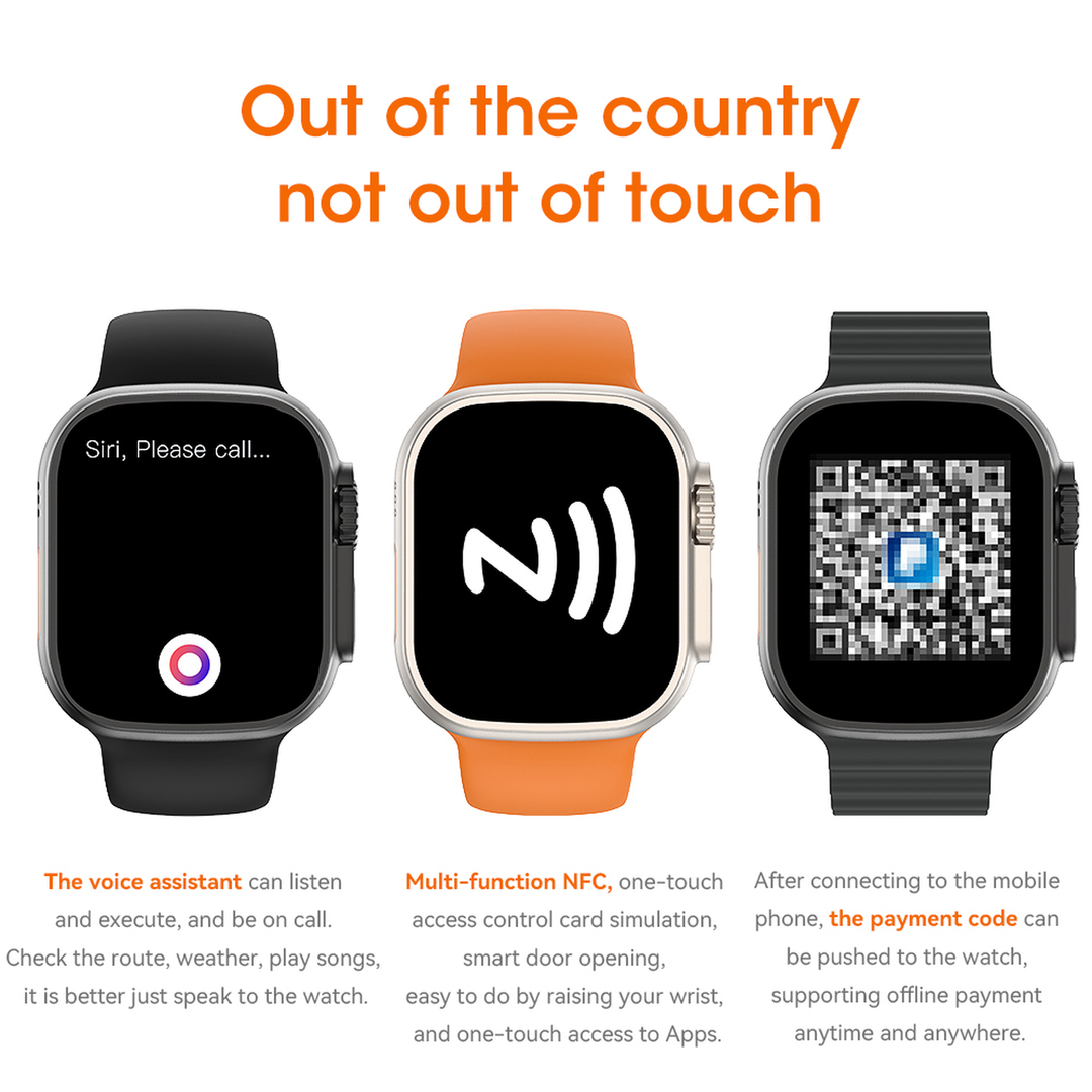 Wiwu SW01 Ultra Smartwatch