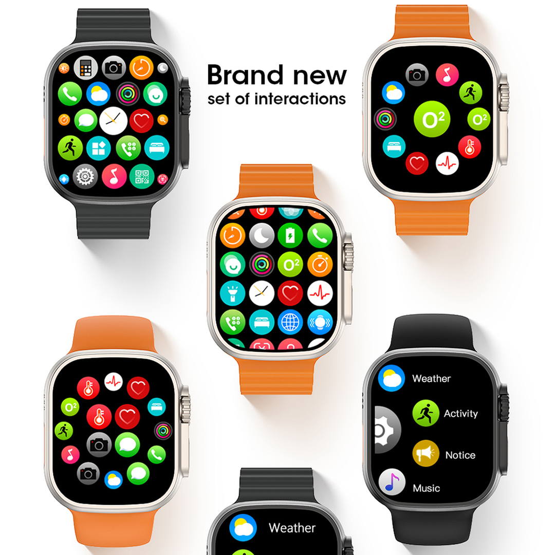 Wiwu SW01 Ultra Smartwatch