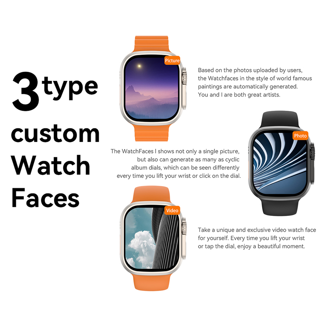 Wiwu SW01 Ultra Smartwatch