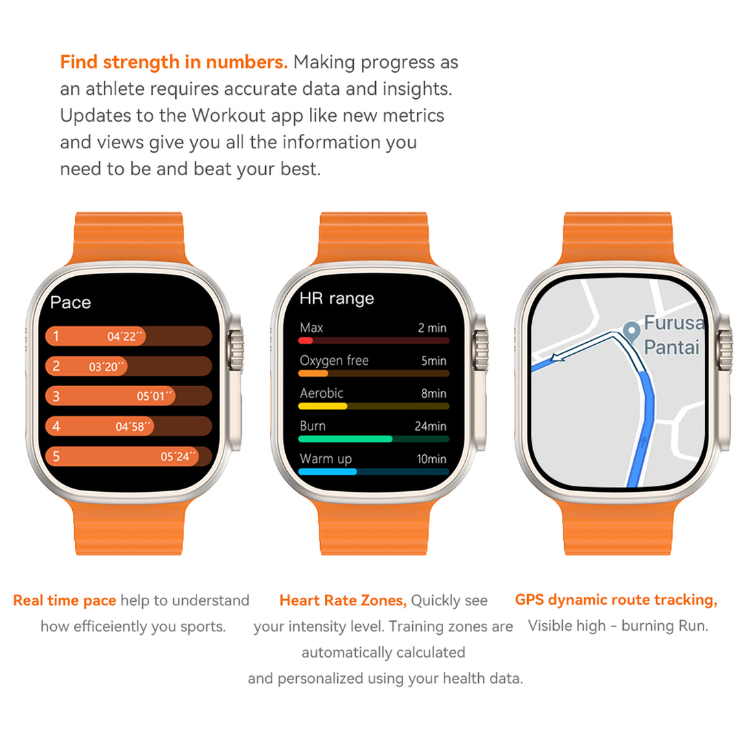 Wiwu SW01 Ultra Smartwatch