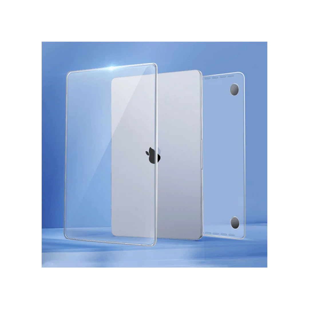 WiWU Crystal Shield Case for MacBook Pro 14.2" (2021–2026, M1/M2/M3/M4/M5, A2442/A2779/A2992/A3...)