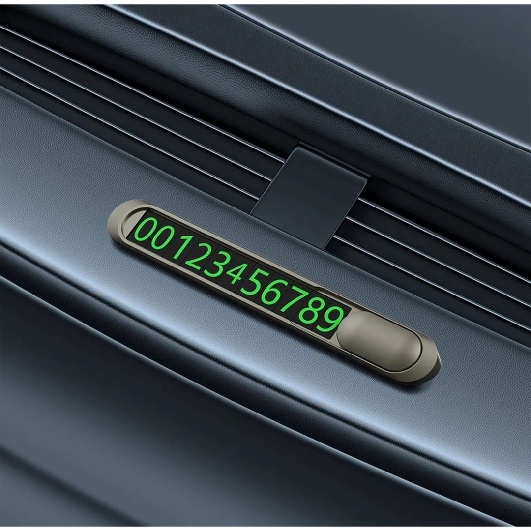 Wiwu Lotto Vehicle Temporary Parking Card