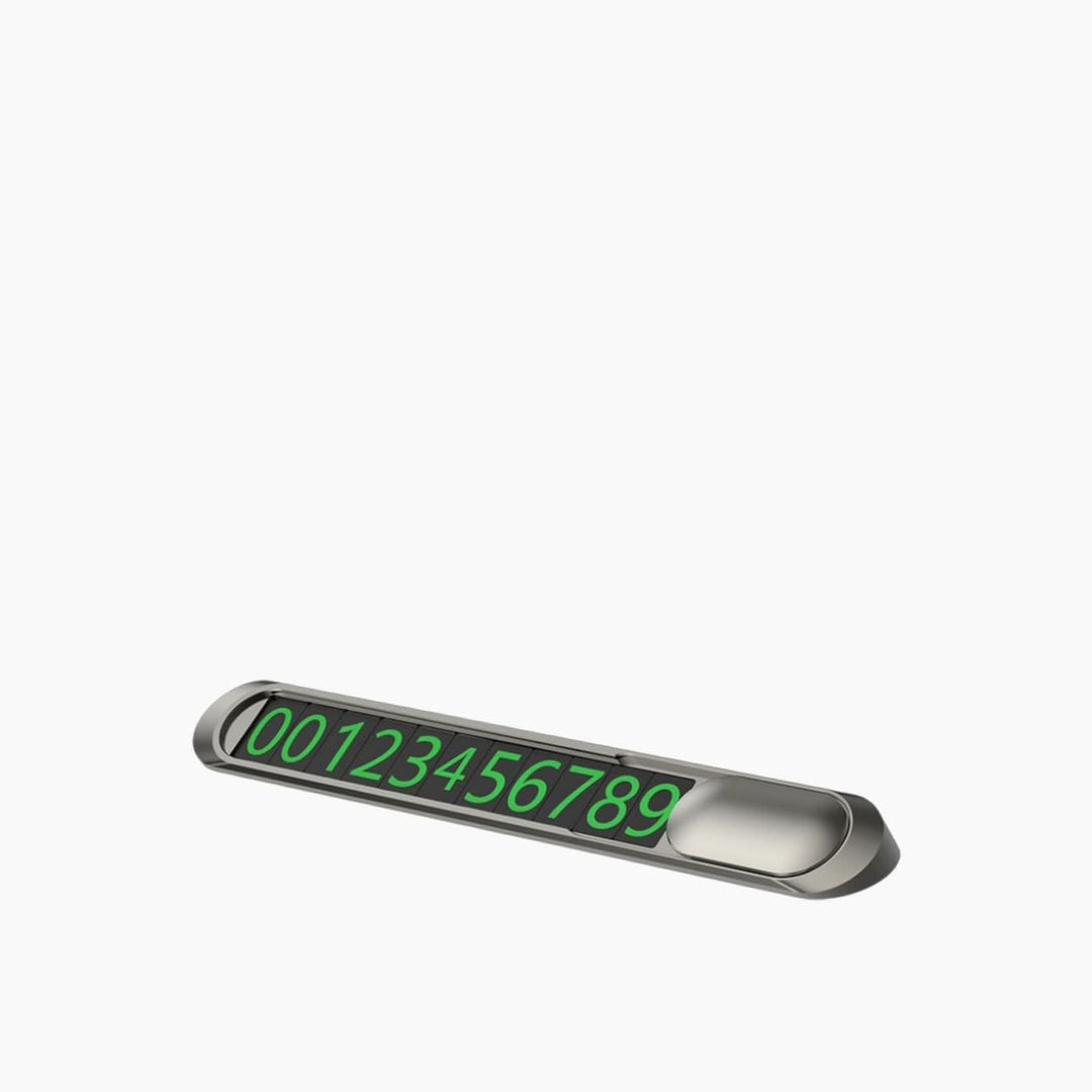 Wiwu Lotto Vehicle Temporary Parking Card