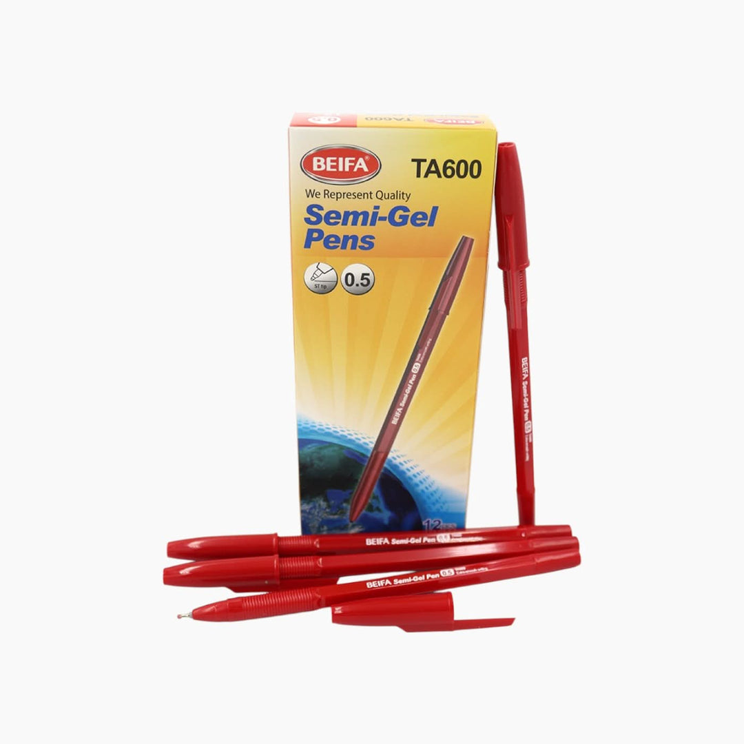 Beifa Semi601 Gel Pens
