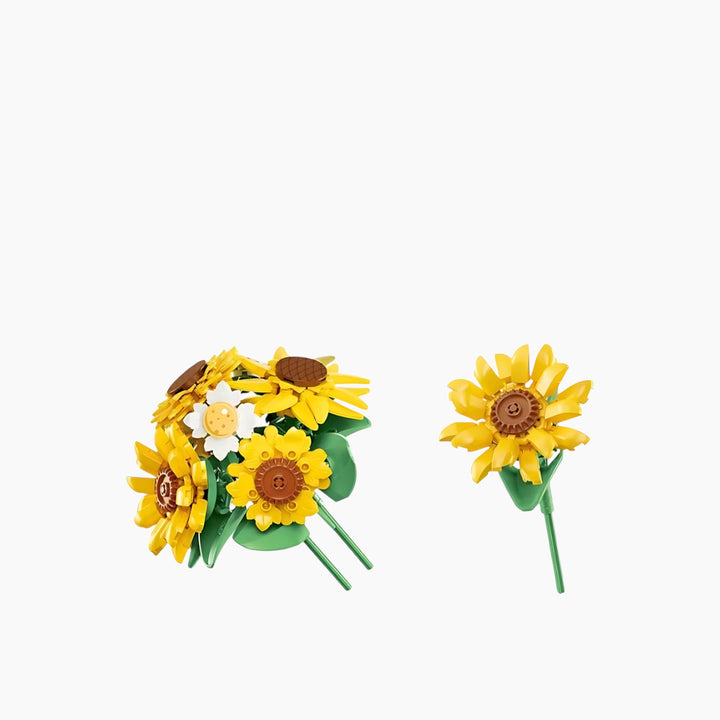 Sluban Pleyerid Sunflower（Plated Vases）288 Pcs