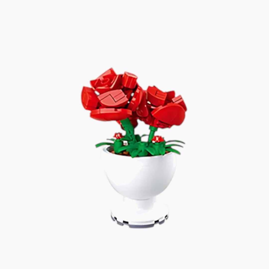 Sluban  PleyeridPotted Plants(6 Boxes In 1 Display Box)